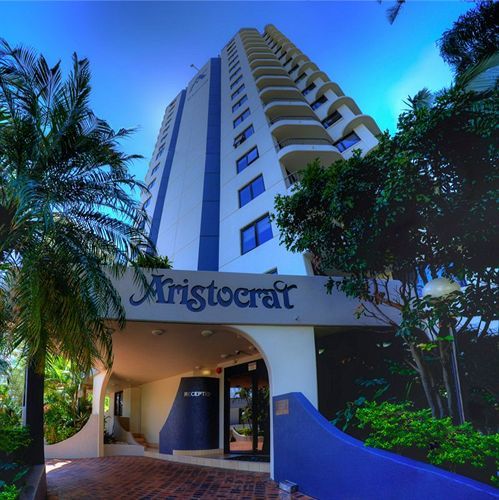 Aristocrat Apartments Gold Coast Ngoại thất bức ảnh