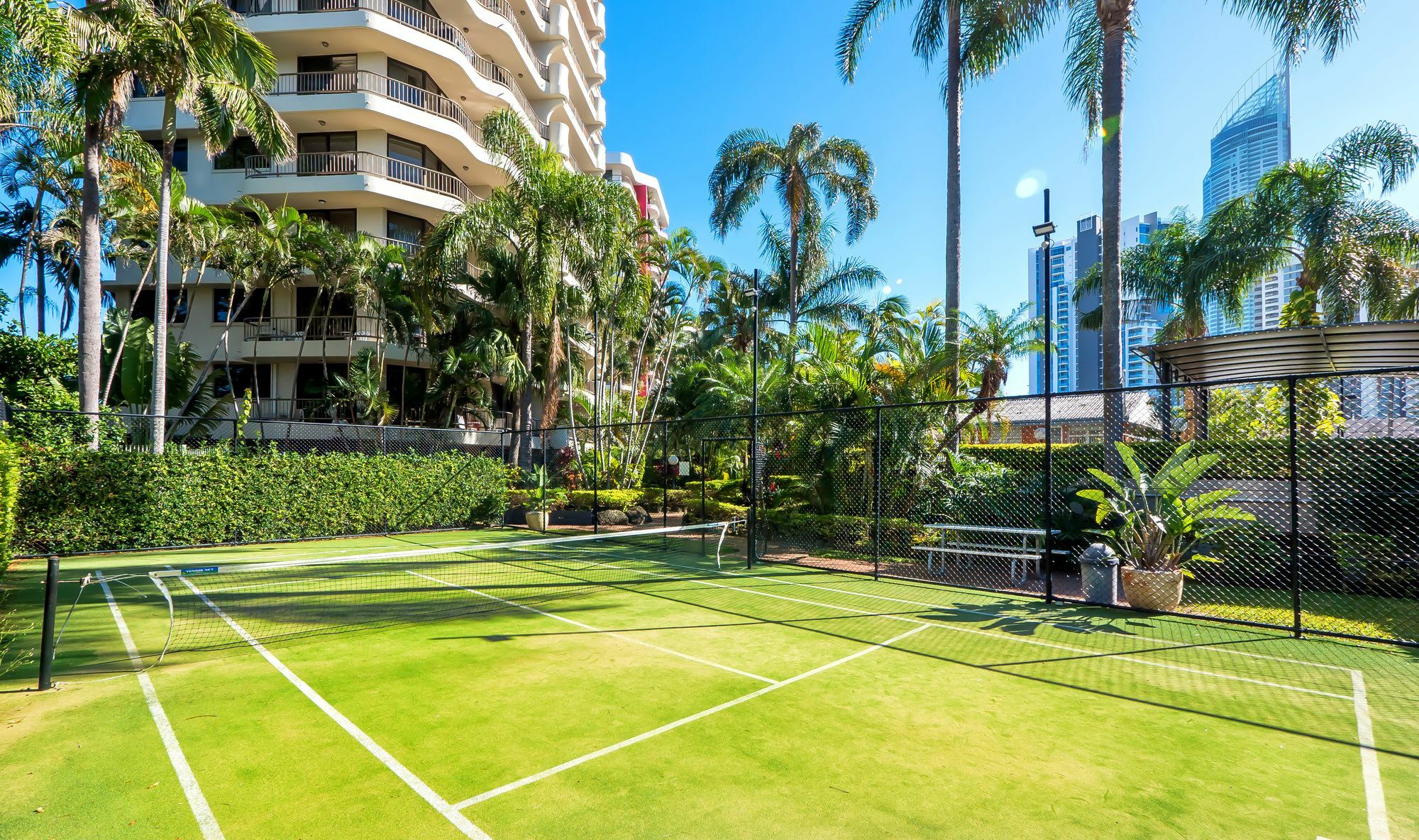 Aristocrat Apartments Gold Coast Ngoại thất bức ảnh