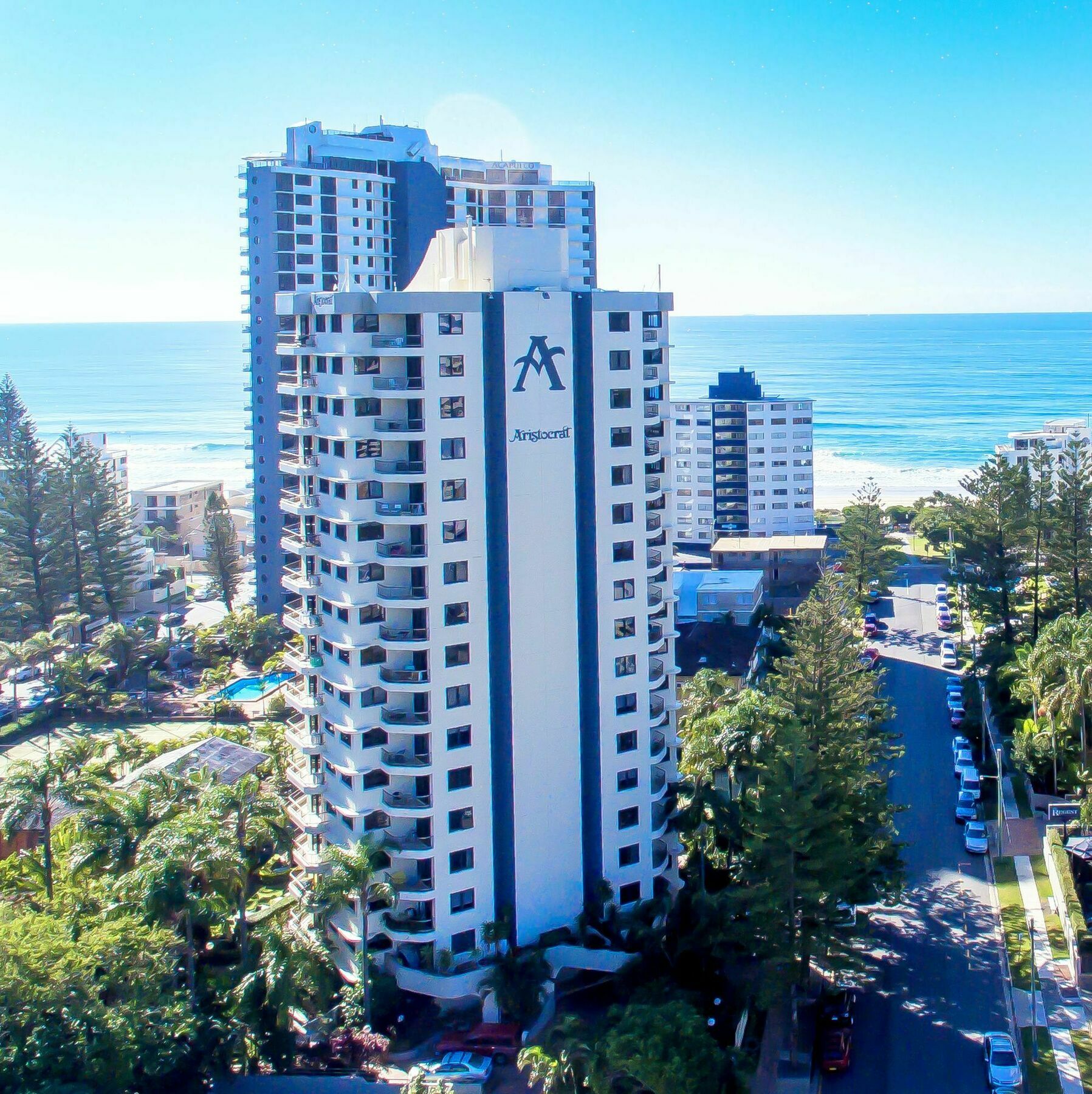 Aristocrat Apartments Gold Coast Ngoại thất bức ảnh